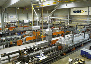 Automated continuous debinding and sintering facilities